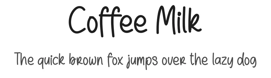 Coffee Milk