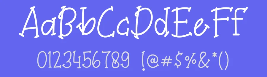 Coffee Milkshake by Airotype — Decorative Font — thumbnail 3