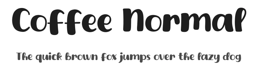 Coffee Normal