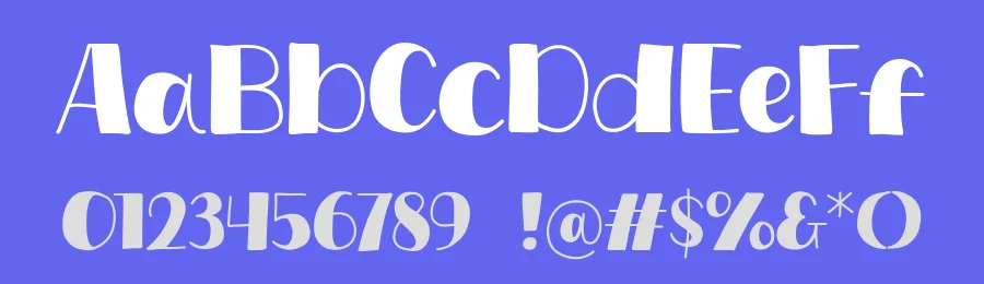 Coffee Show by Khurasan — Decorative Font — thumbnail 3