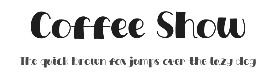 Coffee Show