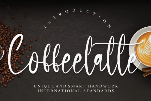 Coffeelatte Font by Misterletter.co — Script Handwritten Font