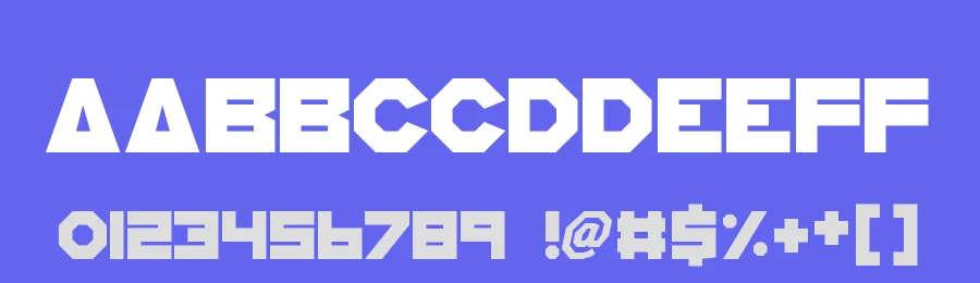 Cogs And Bolts by Hawtpixel — Display Font — thumbnail 3