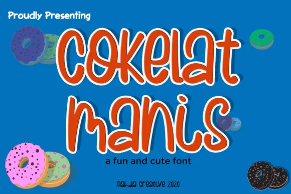 Cokelat Manis Font by khafalab — Script Handwritten Font