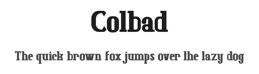 Colbad