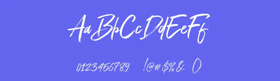 Cold Climate by Khurasan — Script Handwritten Font — thumbnail 3