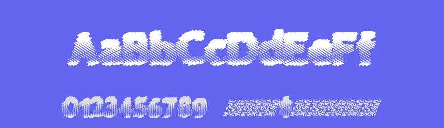 Cold Spring by Xerographer Fonts — Decorative Font — thumbnail 3
