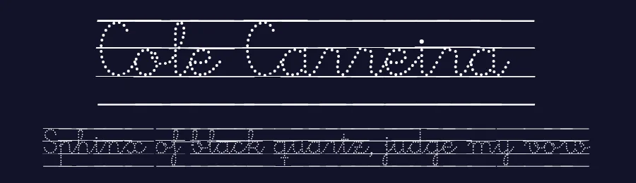 Cole Carreira by Colexio Carreira — Script Handwritten Font — thumbnail 2