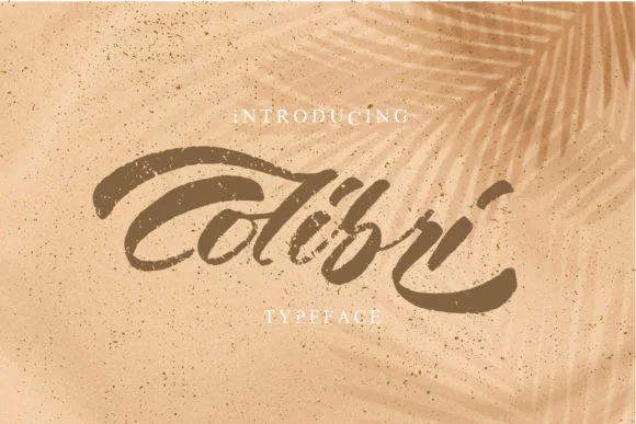 Colibri Font by goodigital — Script Handwritten Font