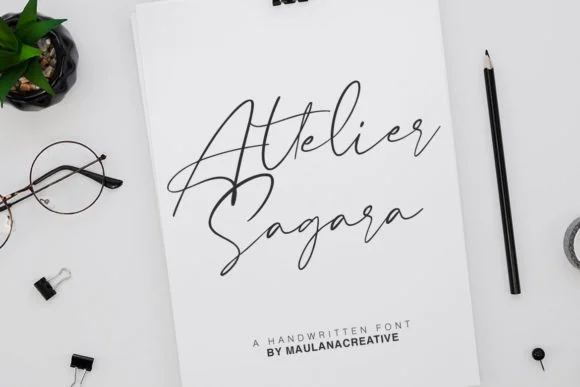 Collabro Font by Maulana Creative — Script Handwritten Font — thumbnail 3