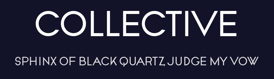 Collective by Vladimir Nikolic — Sans Serif Font — thumbnail 2