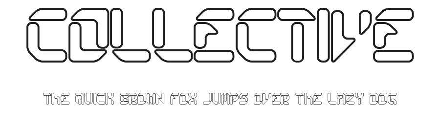 Collective by Γnigma β Display Font