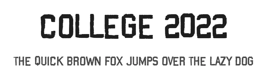 College 2022
