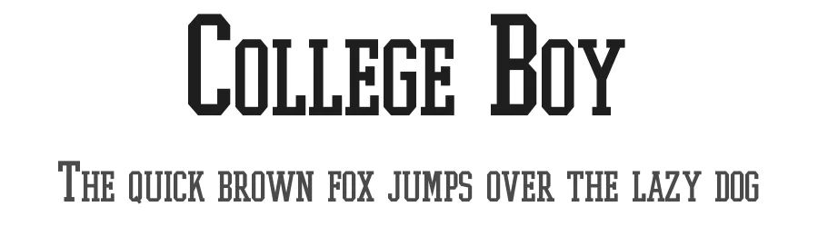 College Boy