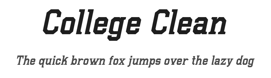 College Clean