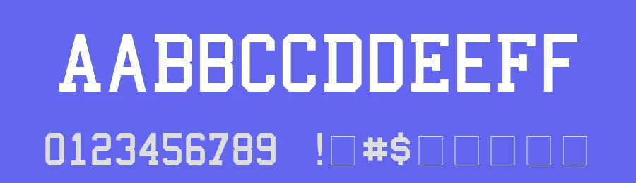 College by Matthew Welch — Decorative Font — thumbnail 3