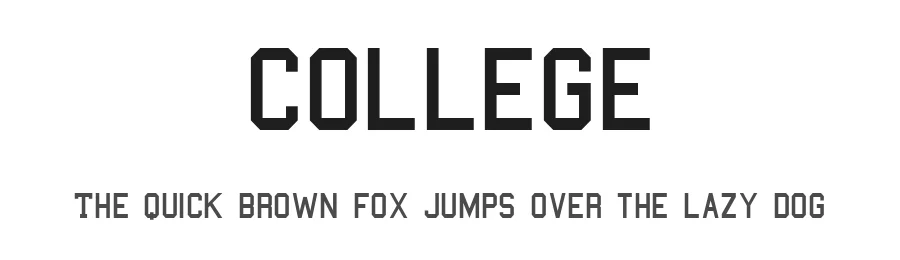 College