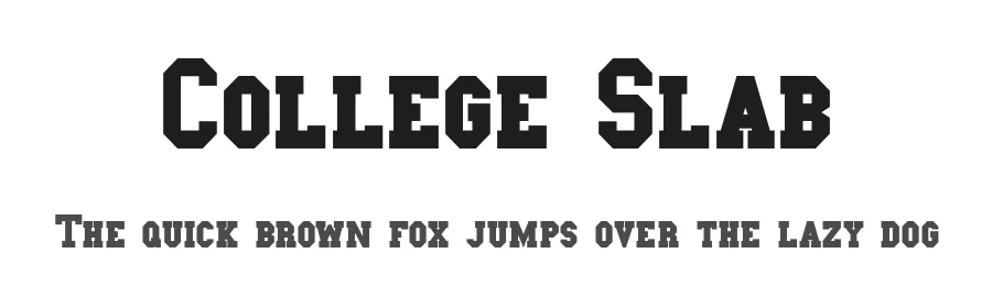 College Slab