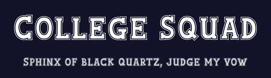 College Squad by Fontsera Marketplace — Decorative Font — thumbnail 2