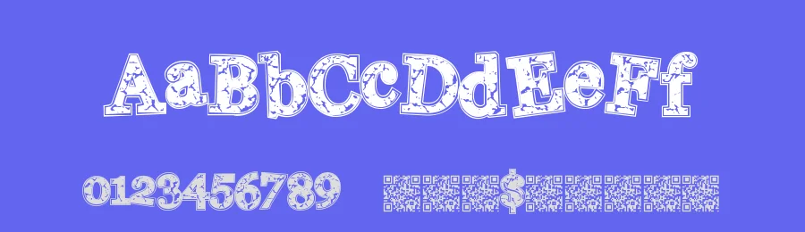 College Movie by Xerographer Fonts — Decorative Font — thumbnail 3