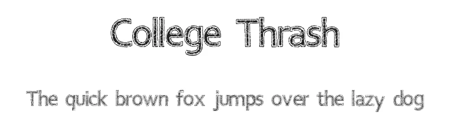 College Thrash