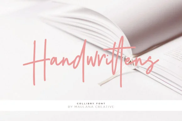 Collibry Font by Maulana Creative — Script Handwritten Font — thumbnail 2