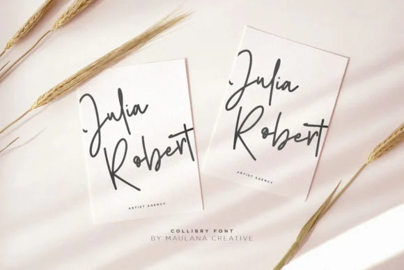 Collibry Font by Maulana Creative — Script Handwritten Font — thumbnail 6
