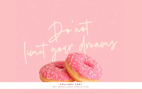 Collibry Font by Maulana Creative — Script Handwritten Font — thumbnail 8