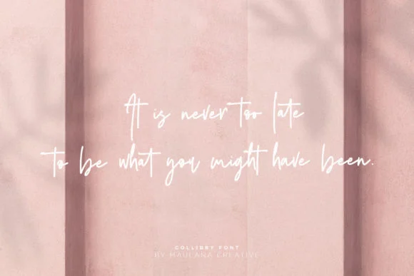 Collibry Font by Maulana Creative — Script Handwritten Font — thumbnail 9