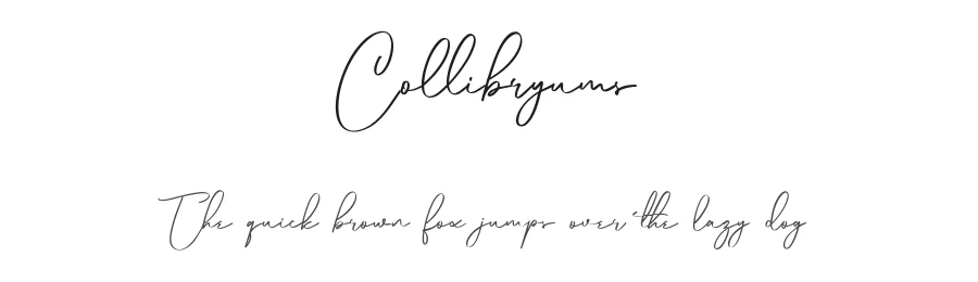 Collibryums
