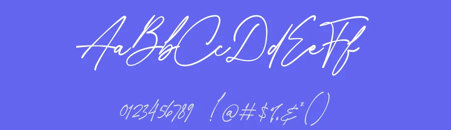 Collingethon by Namara Creative — Script Handwritten Font — thumbnail 3