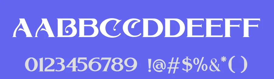 Collonar Caps by Typeline Studio — Decorative Font — thumbnail 3