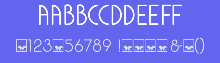 Colonia Deco by Typerookie — Decorative Font — thumbnail 3