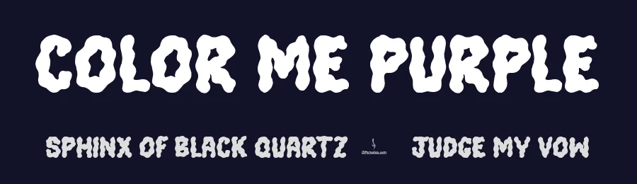 Color Me Purple by JSH creates — Decorative Font — thumbnail 2