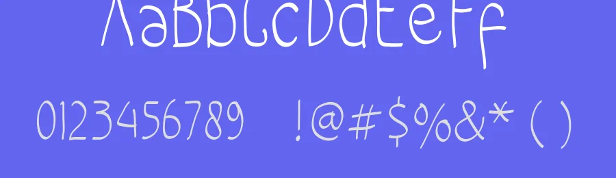 Coloroyd Bastard by Roy Bayu Putra — Script Handwritten Font — thumbnail 3