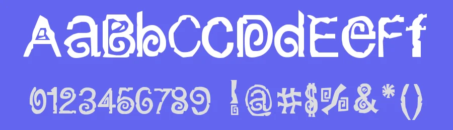 Columbian Stroke by Mache Puentes — Decorative Font — thumbnail 3