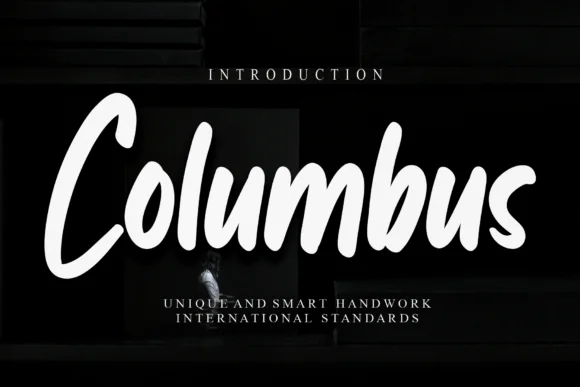 Columbus Font by Misterletter.co — Script Handwritten Font
