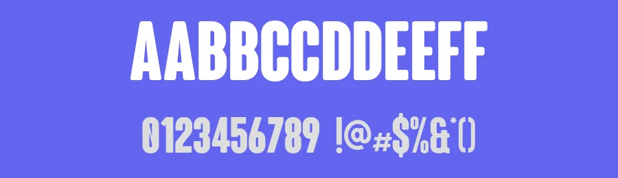 Coluna by Marco Ugolini — Sans Serif Font — thumbnail 3