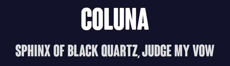 Coluna by Marco Ugolini — Sans Serif Font — thumbnail 2