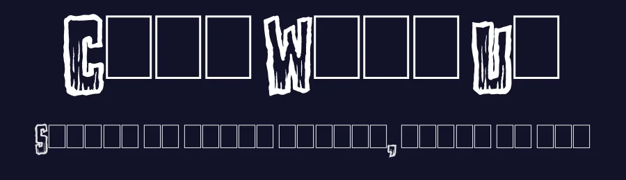 Come With Us by imagex — Decorative Font — thumbnail 2