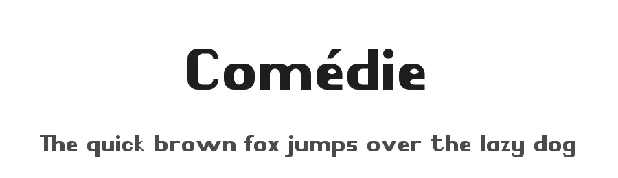Comédie