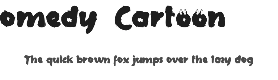 Comedy Cartoon