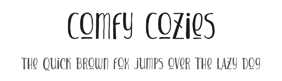 Comfy Cozies