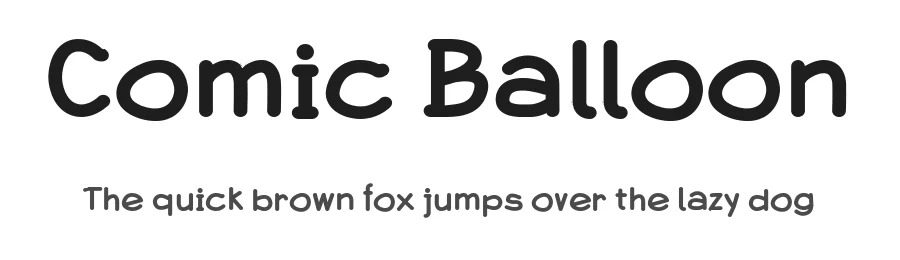 Comic Balloon