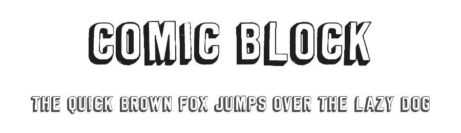 Comic Block