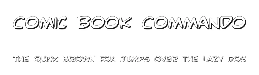 Comic Book Commando