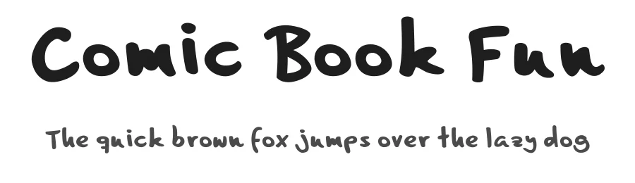 Comic Book Fun
