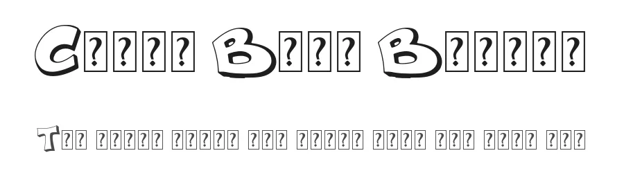Comic Boom Bubble