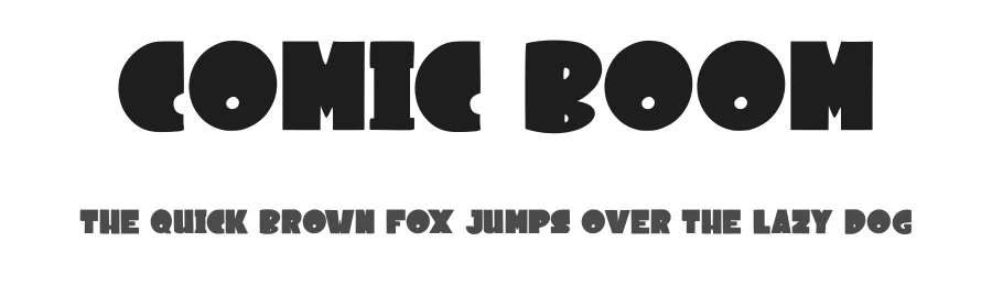 Comic Boom