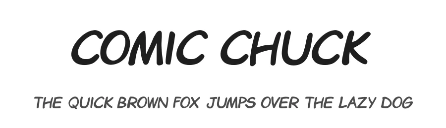 Comic Chuck
